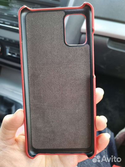 Кожаный чехол для samsung galaxy s21 ultra