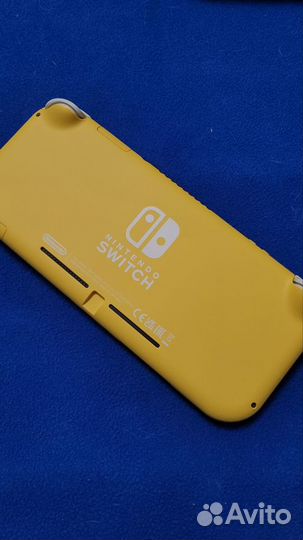 Nintendo Switch Lite Прошитый Чипом