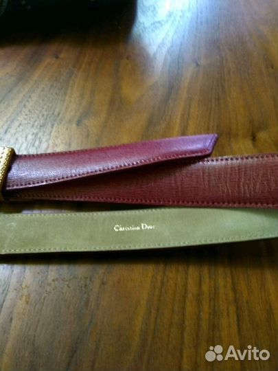 Ремень dior