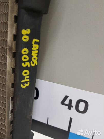 Радиатор основной Chevrolet Lanos (2004-2010)