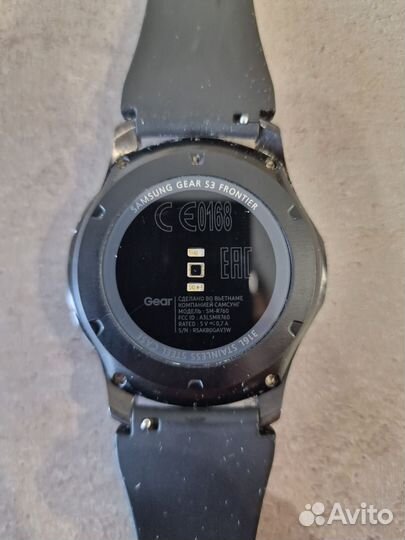 Samsung gear s3 frontier