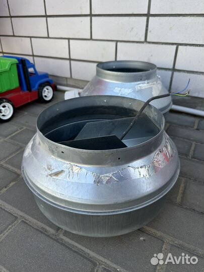 Systemair K 200 L вентилятор