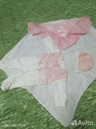 Конверт на выписку для девочки