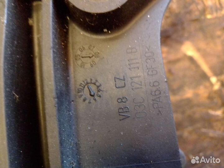 Корпус термостата Volkswagen Polo 4. 1.2 л