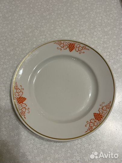 Тарелки СССР несколько
