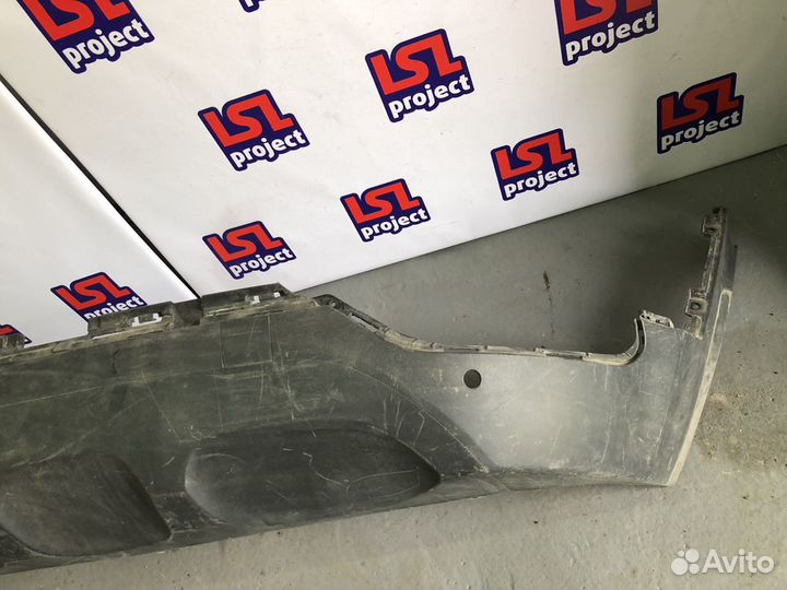 Задний бампер нижняя часть Kia Sportage 4 2018-нв