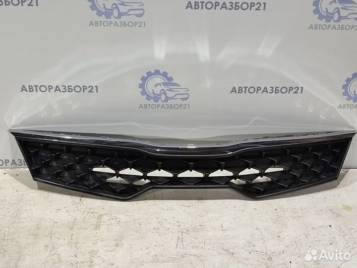 Решетка радиатора Kia Rio FB 4 2020-2021
