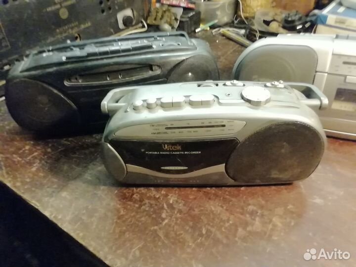 Старая импортная радиотехника