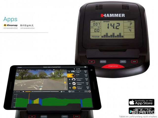 Hammer, эллиптический тренажер, орбитрек