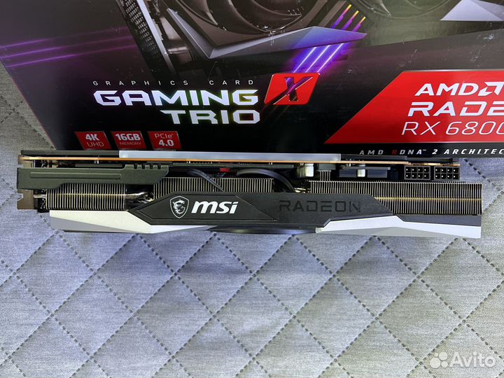 Видеокарта MSI Gaming X Trio Radeon RX 6800 XT