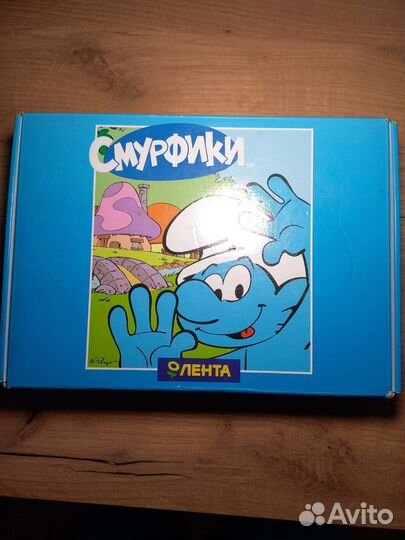 Смурфики лента