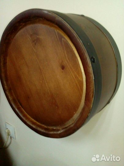 Срезы и муляжи бочек декоративные