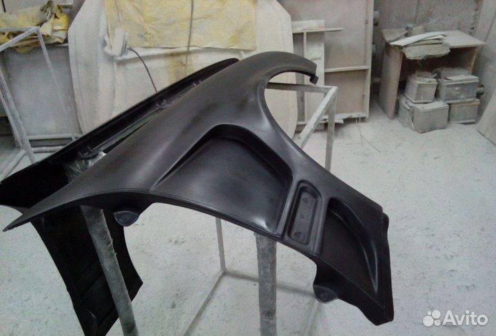 Передние крылья Lorinser Mercedes CLK-Class W208