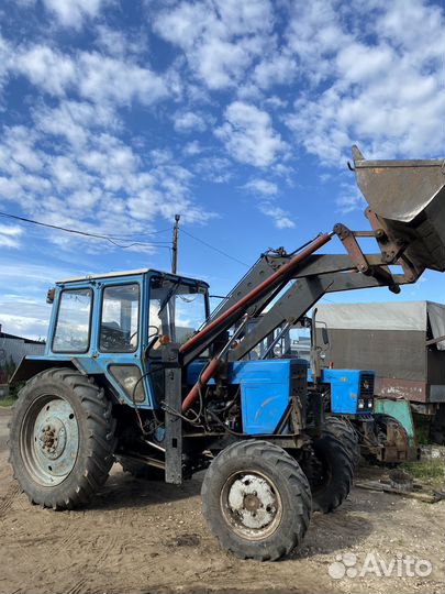 Трактор МТЗ (Беларус) 82, 1996