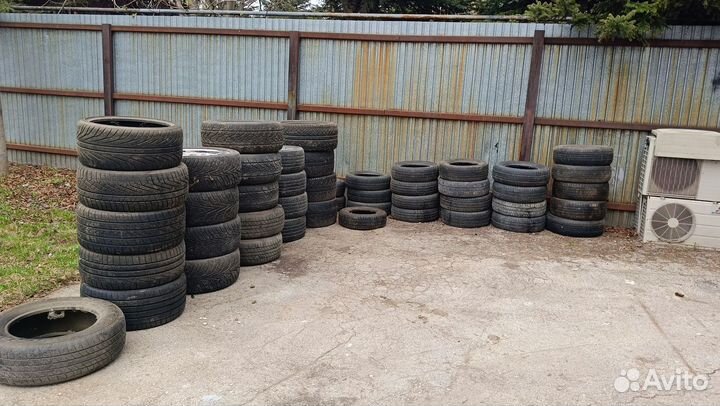 Резина, диски б/у