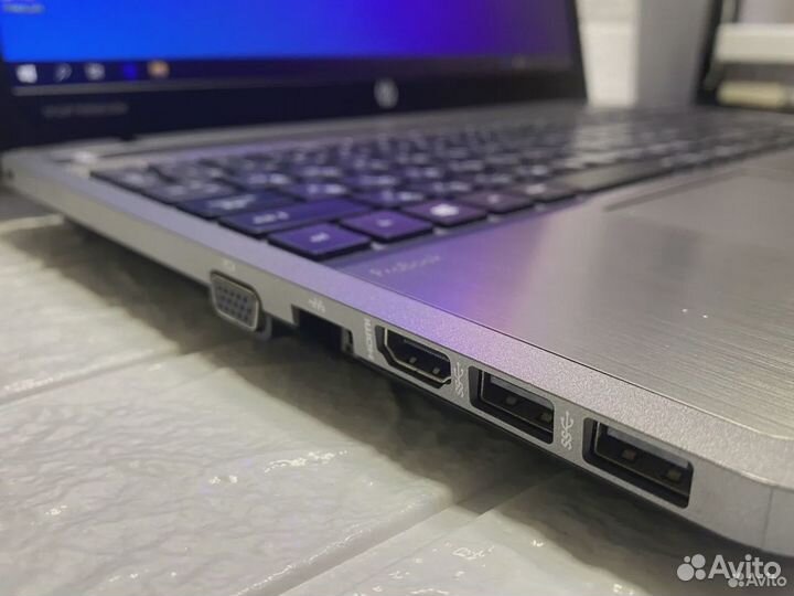 Ноутбук HP на i7 для учебы