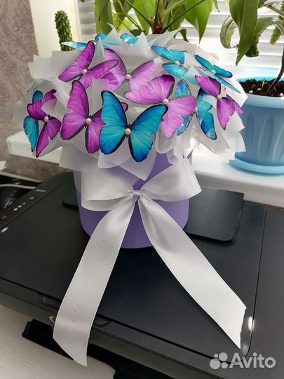 Букет бабочек (светится)в наличии