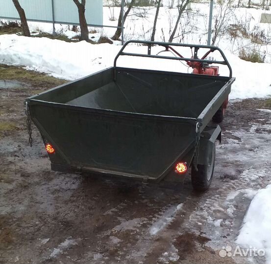 Мини-трактор МТЗ (Беларус) 082, 1990