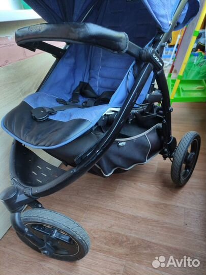 Прогулочная коляска peg perego book cross