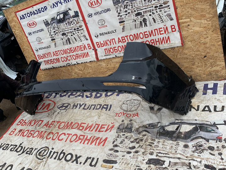 Задний бампер Chery Tiggo 8 Pro