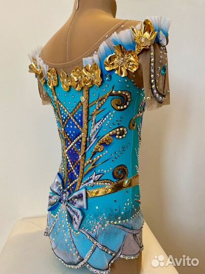 Купальник для художественной гимнастики