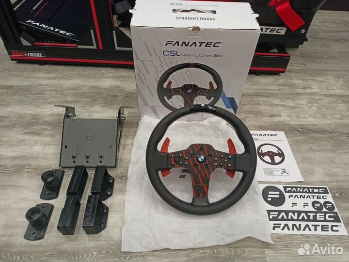 Руль Fanatec CSL Stеering Wheеl BMW и аксессуары