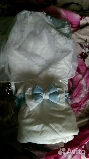 Конверт-одеяло на выписку