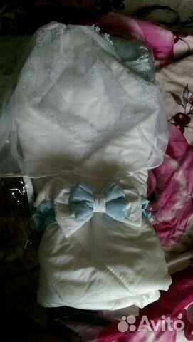 Конверт-одеяло на выписку