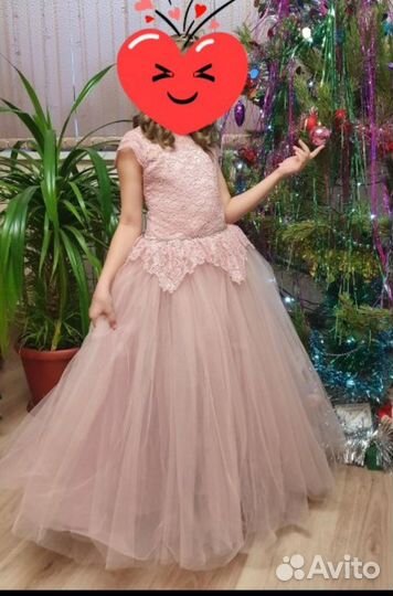 Пышное платье