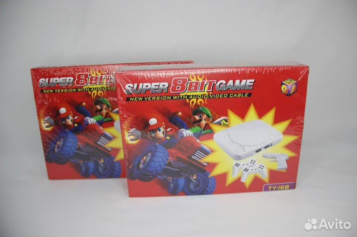 Игровая приставка 8 бит (стандарт Денди)