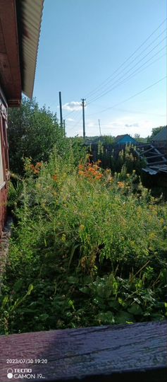 Дом 33 м² на участке 6 сот.