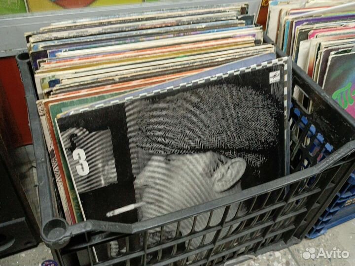 Виниловые пластинки для проигрывателя