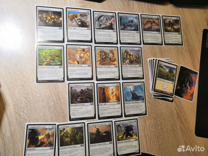 Стартовые колоды карт MTG (Моно цвета)