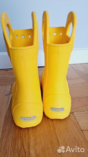 Резиновые сапоги crocs j1