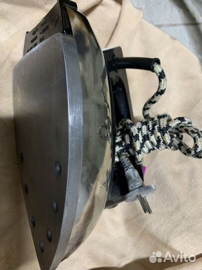 Утюг СССР новый