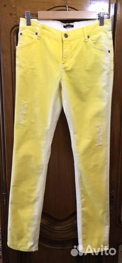 Джинсы Sisley Италия 160 см