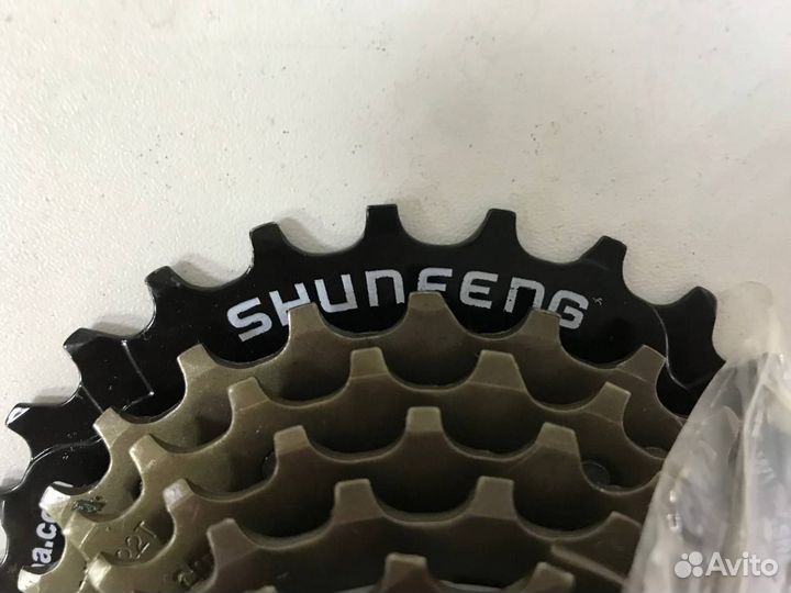 Трещотка Shunfeng 7 ск