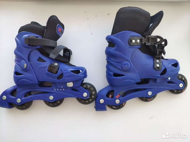 Роликовые коньки детские раздвижные