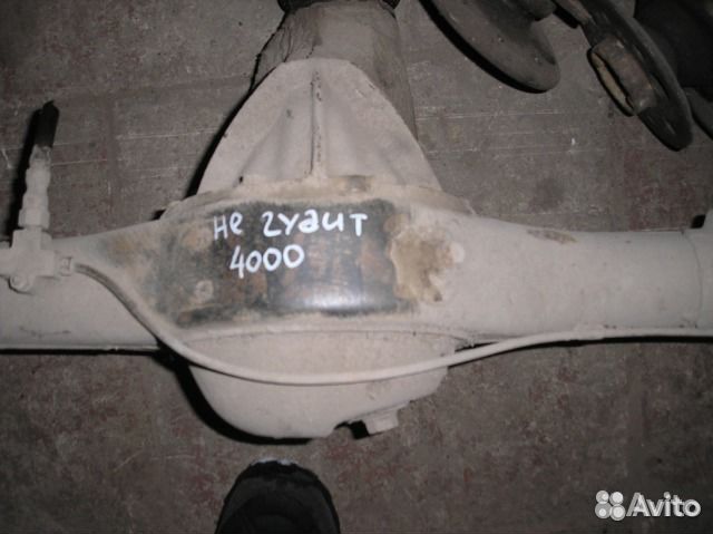 Ваз 2107 мост в сборе