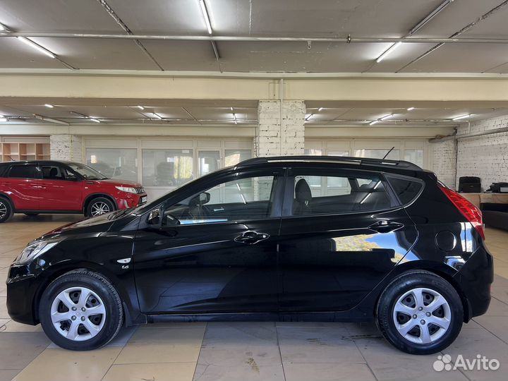 Hyundai Solaris 1.6 AT, 2013, 86 000 км