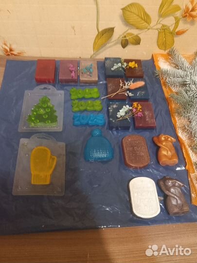 Мыло ручной работы