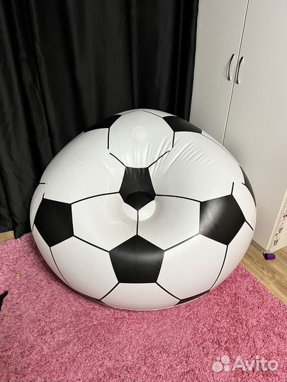 Надувное кресло