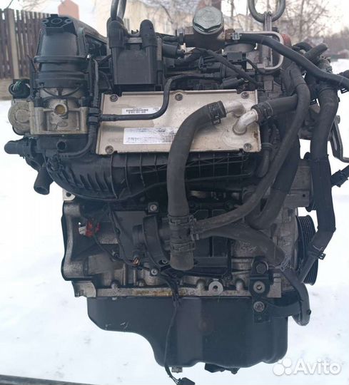Двигатель Volkswagen Golf 6 (2008 - 2015) 1.2 CBZ