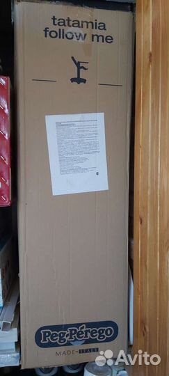 Стульчик для кормления peg perego tatamia follow