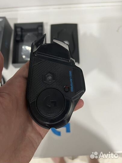 Игровая мышь logitech g502 hero