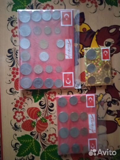 Монеты турции