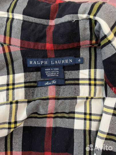 Ralph lauren рубашка