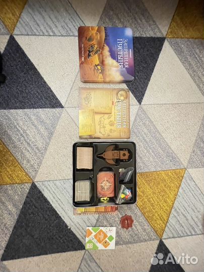 Настольная игра запретная пустыня