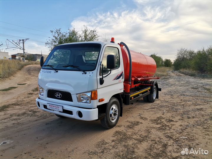Хундай HD 78 Ассенизатор 5м3