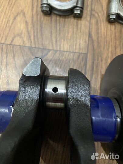 Каленвал на мотоцикл kawasaki zzr 400 2